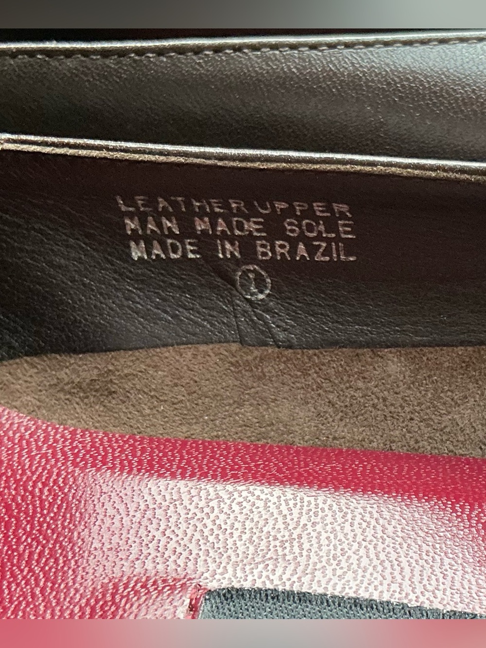 Etienne Aigner Brazil Rich Brown Leather Block Heel Pumps Square Toe Preppy 8.5 - Picture 10 of 13
